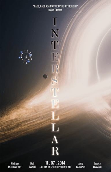 Interstellar Poster Concept