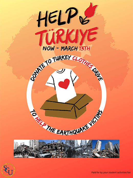 SGU Türkiye Donation Poster