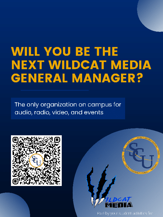 Wildcat Media Org Head Poster